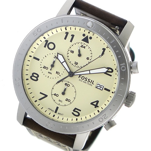 フォッシル クオーツ メンズ 腕時計 CH3084 キナリ