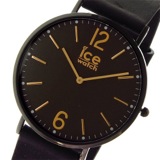 アイスウォッチ アイスシティ コテージ クオーツ メンズ 腕時計 CHLBCOT41N15 ブラック