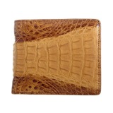 ロダニア RODANIA クロコ メンズ 二つ折り 短財布 CJN0214BNSP ブラウン