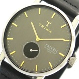 トリワ TRIWA 腕時計 メンズ CL010112 クォーツ シャンパンゴールド ブラック