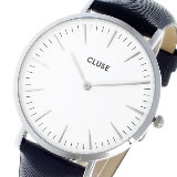 クルース CLUSE クオーツ ユニセックス 腕時計 CL18232 ホワイト