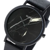 クルース CLUSE ラロッシュ 大理石モデル 38mm ユニセックス 腕時計 CL40001 フルブラック/ブラックマーブル