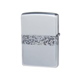 ジッポ ZIPPO オイルライター クラシックアラベスク メンズ CLA-F シルバー