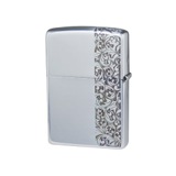 ジッポ ZIPPO オイルライター クラシックアラベスク メンズ CLA-H シルバー