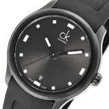 カルバンクライン ビジブル クオーツ メンズ 腕時計 CLK2V214D1 ブラック