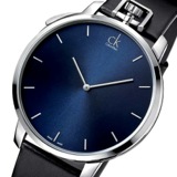 カルバンクライン エクセプショナル クオーツ メンズ 腕時計 CLK3Z211CN ブルー