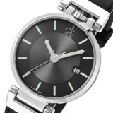 カルバン クライン ワールドリー クオーツ メンズ 腕時計 CLK4A211C3 ブラック
