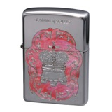 ジッポ ZIPPO オイルライター クラウンオブスカルズ メンズ COS-B ピンク