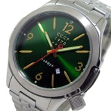 シーシーシーピー CCCP クオーツ メンズ 腕時計 CP-7010-11 グリーン