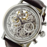 アルカ フトゥーラ 手巻き クロノ メンズ 腕時計 CW3002BR スケルトン