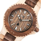ウィーウッド WEWOOD 木製 メンズ 腕時計 DATE-BE-NUT ベージュ 国内正規