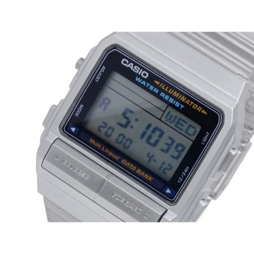 カシオ データバンク DATA BANK デジタル メンズ 腕時計 DB-380-1DF
