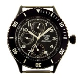 フォッシル フェイス(本体)のみ クオーツ メンズ 腕時計 DEC1011 ブラック
