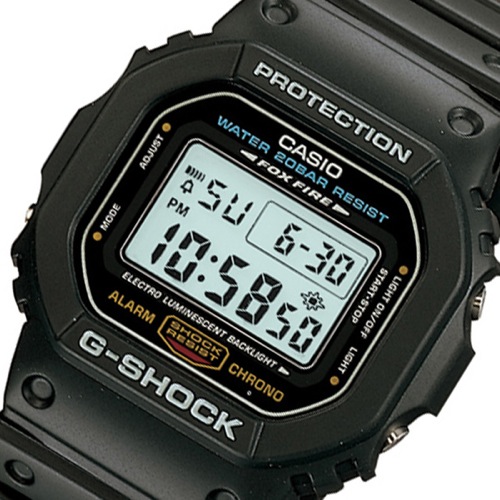 【送料無料】カシオ CASIO Gショック G-SHOCK デジタル メンズ 腕時計 DW-5600E-1 - メンズブランドショップ グラッグ