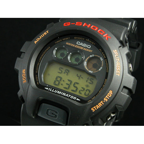 カシオ CASIO Gショック G-SHOCK ベーシック 腕時計 DW-6900G-1VQ