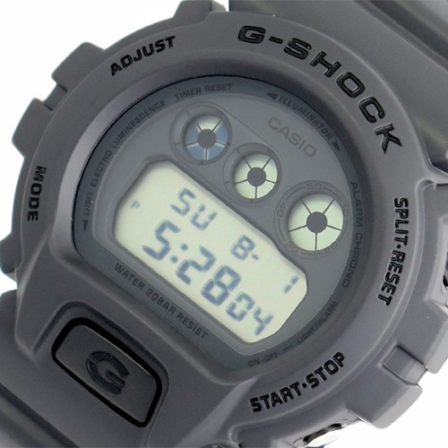 カシオ CASIO Gショック G-SHOCK 腕時計 メンズ DW-6900LU-8 クォーツ グレー