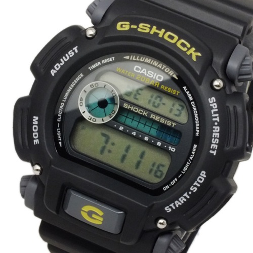 カシオ Gショック ベーシック BASIC メンズ 腕時計 DW-9052-1B