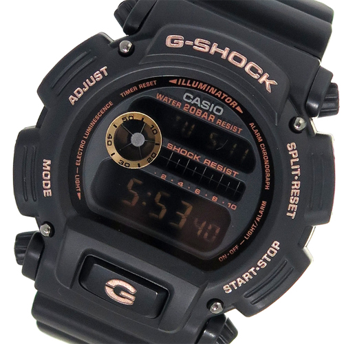 カシオ Gショック クオーツ メンズ 腕時計 DW-9052GBX-1A4 ブラック
