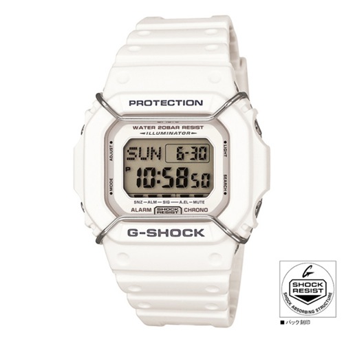 casio 腕時計 g-shock dw-d5600p-7jf 9 828円