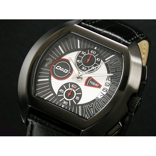 ドルチェ&ガッバーナ D&G ハイセキュリティ クロノグラフ 腕時計 DW0214