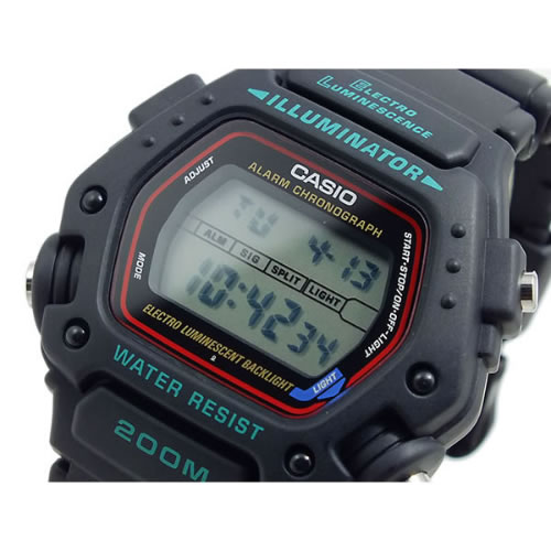 カシオ デジタル スポーツ ウォッチ 腕時計 DW-290-1