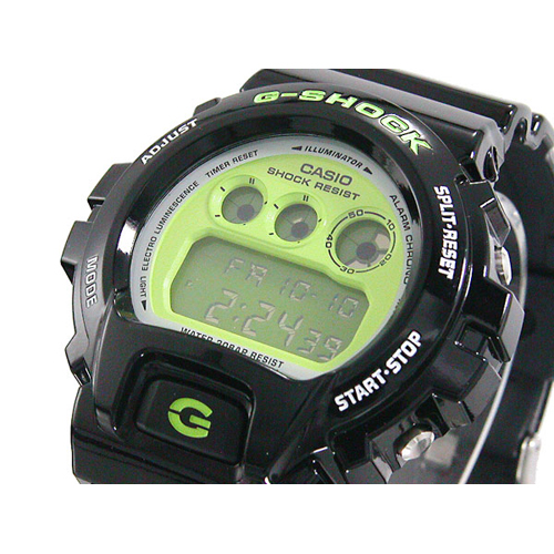 カシオ CASIO Gショック G-SHOCK クレイジーカラーズ 腕時計 DW6900CS-1