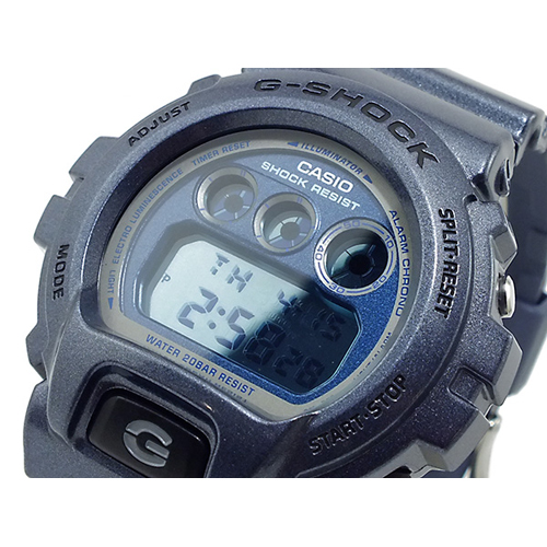 カシオ Gショック メタリックダイアル デジタル 腕時計 DW6900MF-2