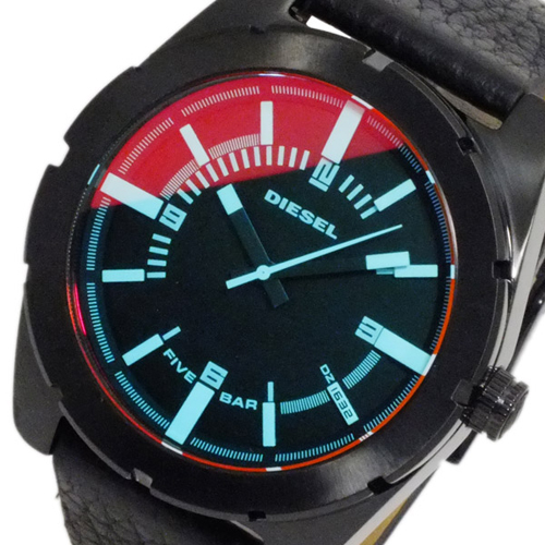 ディーゼル DIESEL グッドカンパニー クオーツ メンズ 腕時計 DZ1632 ブラック