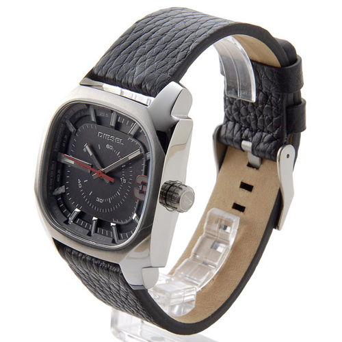 送料無料】ディーゼル DIESEL クオーツ メンズ 腕時計 DZ1652 ブラック 