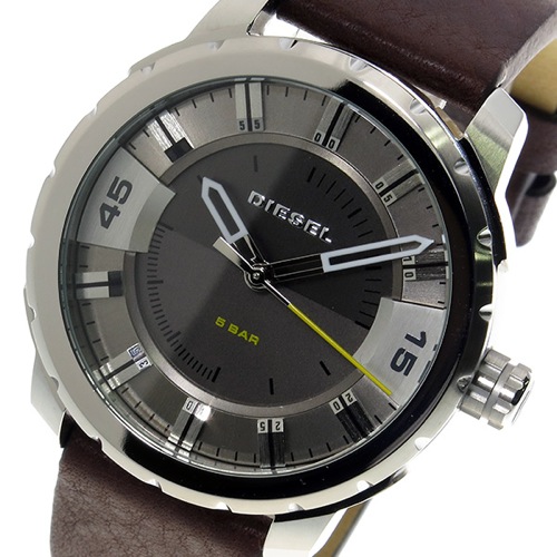 【送料無料】ディーゼル DIESEL ストロングホールド クオーツ メンズ 腕時計 グレー DZ1724 - メンズブランドショップ グラッグ