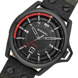 ディーゼル DIESEL ロールケージ クオーツ メンズ 腕時計 DZ1728 ブラック