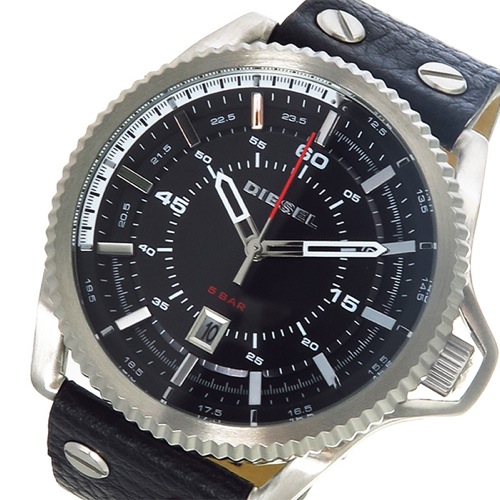 ディーゼル クオーツ メンズ 腕時計 DZ1790 ブラック