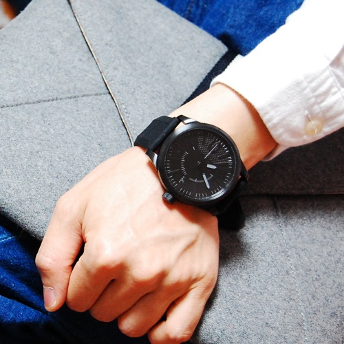 ディーゼル ラスプ 47mm クオーツ メンズ 腕時計 DZ1807 DIESEL オールブラック - blog.knak.jp