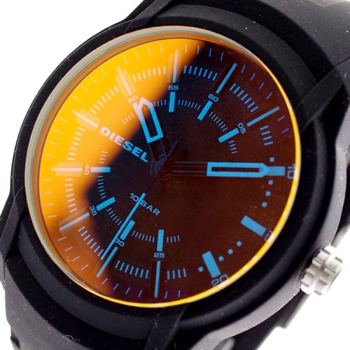 ディーゼル DIESEL 腕時計 メンズ DZ1819 アームバー ARMBAR クォーツ ブラック