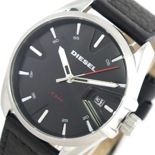 ディーゼル 腕時計 メンズ DZ1862 クォーツ ブラック