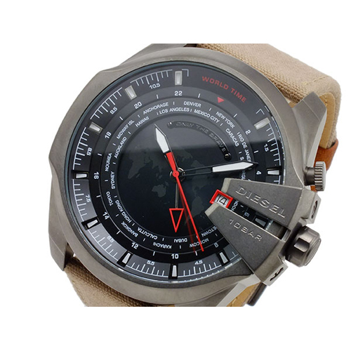 ディーゼル DIESEL クオーツ メンズ ワールドタイム 腕時計 DZ4306