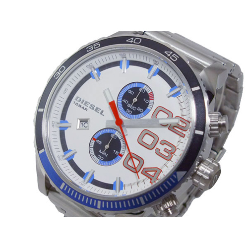 ディーゼル DIESEL クオーツ メンズ クロノグラフ 腕時計 DZ4313
