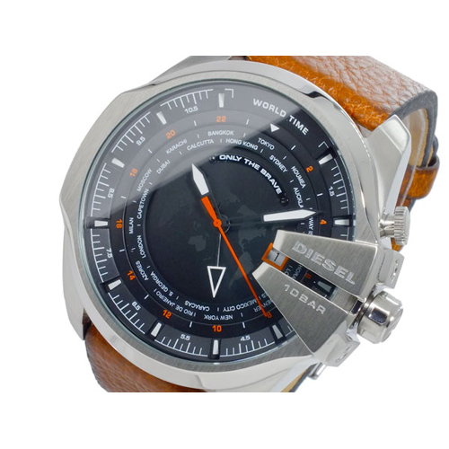 ディーゼル DIESEL クオーツ メンズ ワールドタイム 腕時計 DZ4321