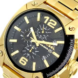 ディーゼル DIESEL 腕時計 メンズ DZ4342 クォーツ ブラック ゴールド