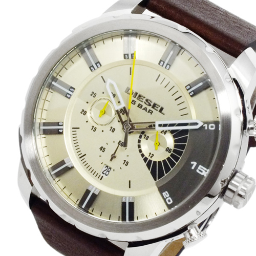 ディーゼル DIESEL ストロングホールド メンズ クオーツ クロノ 腕時計 DZ4346