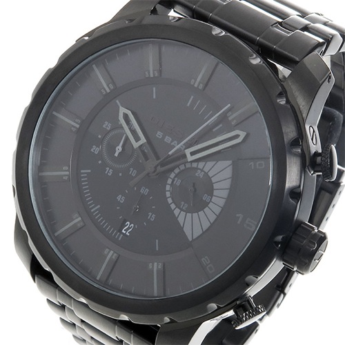 【送料無料】ディーゼル DIESEL ストロングホールド メンズ クオーツ クロノ 腕時計 DZ4349 - メンズブランドショップ グラッグ