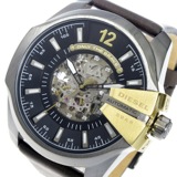 ディーゼル DIESEL メガチーフ 自動巻き メンズ 腕時計 DZ4379 ブラック