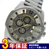 ディーゼル クオーツ クロノ メンズ 腕時計 DZ4466 グレー