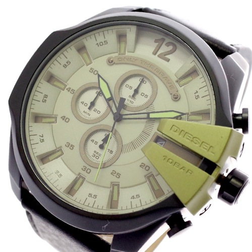 ディーゼル DIESEL 腕時計 メンズ DZ4495 クォーツ グリーン ブラック