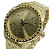 ディーゼル DIESEL クオーツ クロノ メンズ 腕時計 DZ5486 ゴールド