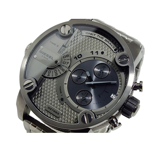 ディーゼル DIESEL デュアルタイム 腕時計 DZ7263