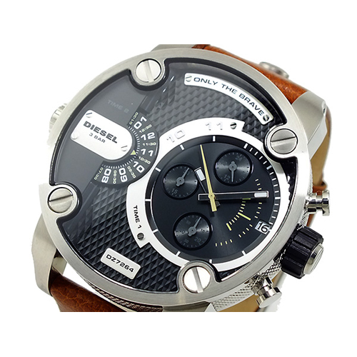 ディーゼル DIESEL デュアルタイム 腕時計 DZ7264