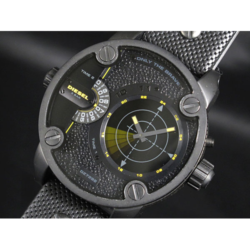 ディーゼル デュアルタイム LITTLE DADDY RDR 腕時計 メンズ DZ7292