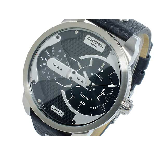 ディーゼル DIESEL クオーツ メンズ デュアルタイム 腕時計 DZ7307