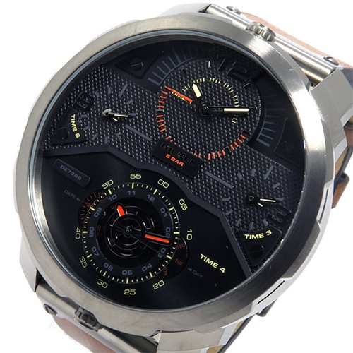 ディーゼル DIESEL クオーツ メンズ 腕時計 DZ7359 ブラック